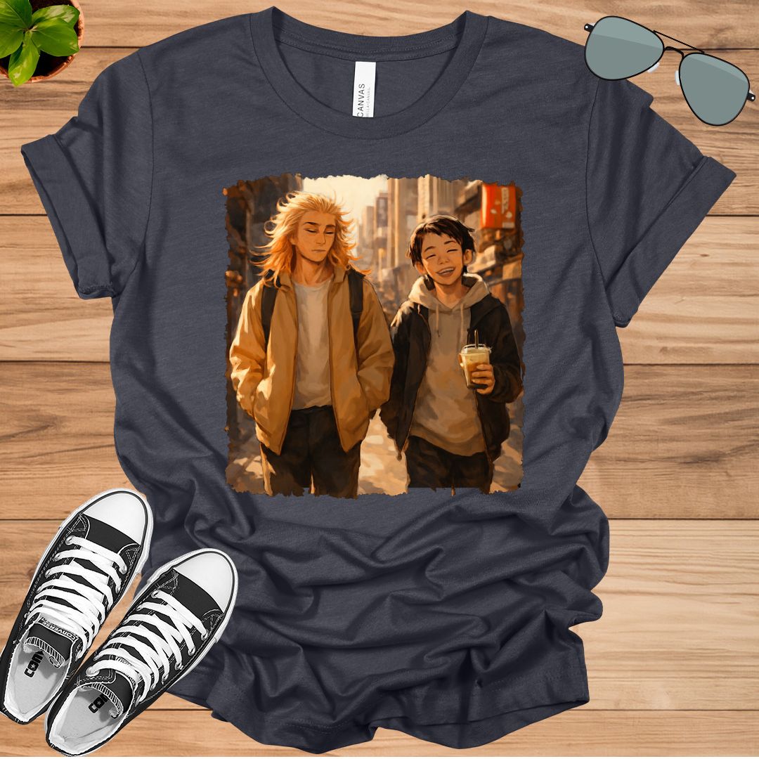 Unisex Rengoku &amp; Tanjiro T-Shirt