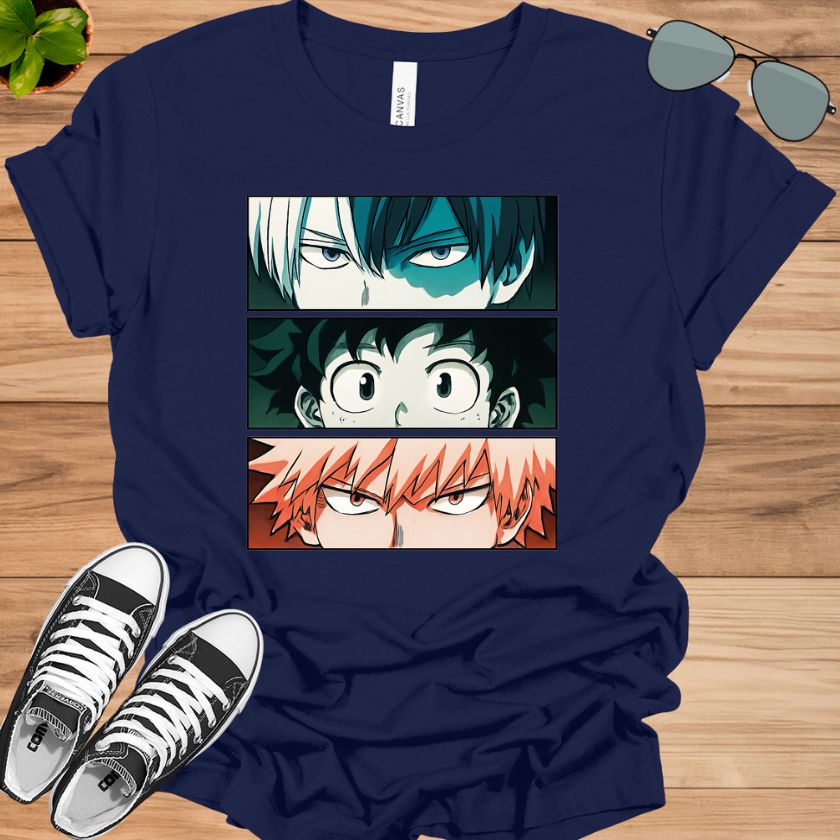 My Hero Academia T-Shirt | Todoroki &amp; Deku Anime Tee