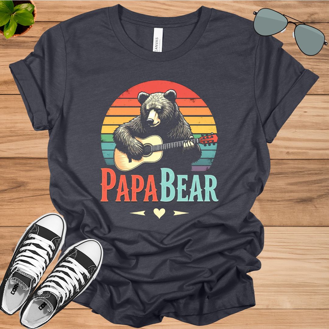 Papa Bear Shirt Papa Bear Baby Bear Shirt, Bear Family Shirts, Dad Shirt