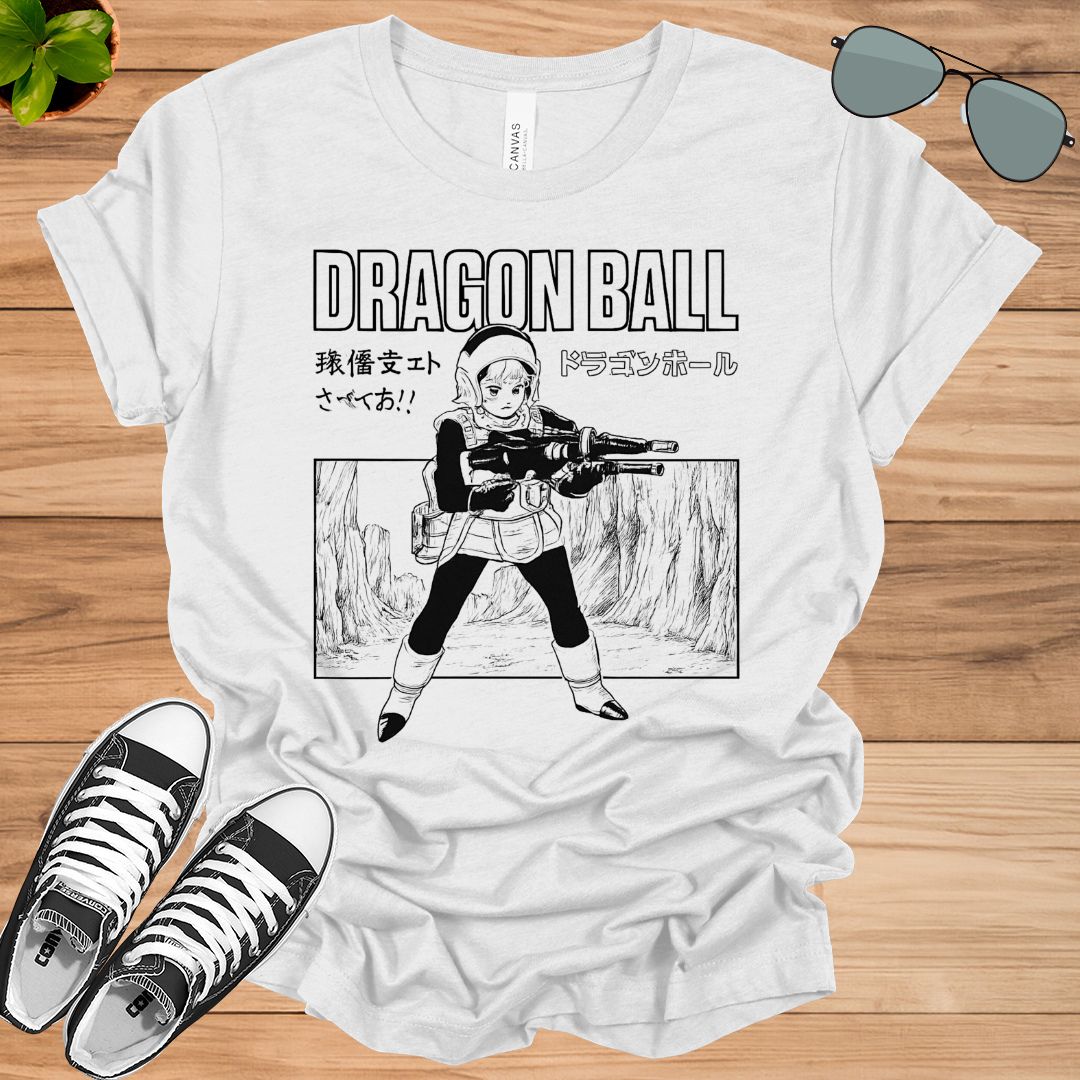 Dragon Ball Chi-Chi T-Shirt | Anime Graphic Tee