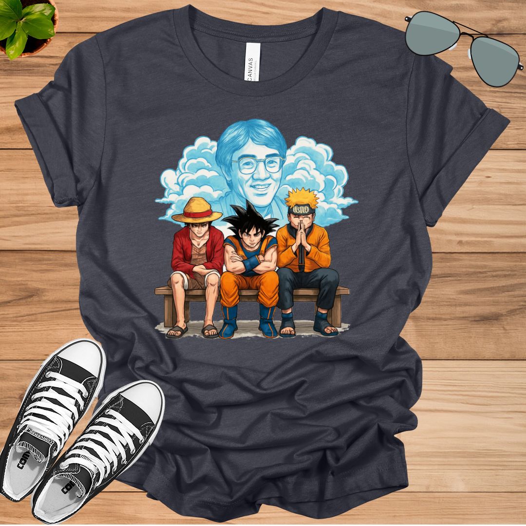 Unisex Goku Don’t Cry T-Shirt – Dragon Ball Anime Graphic Tee