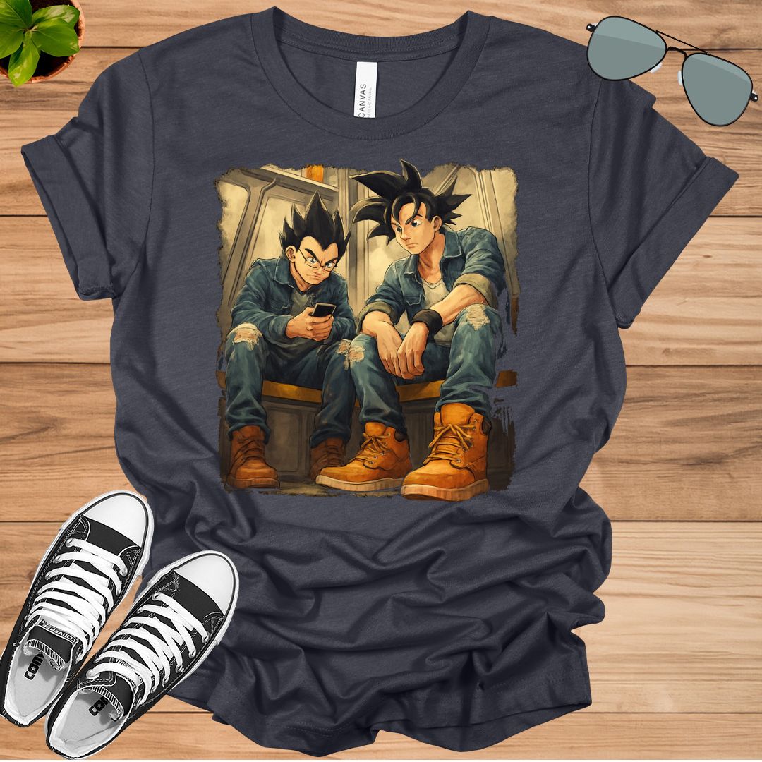 Unisex Vegeta Goku T-Shirt
