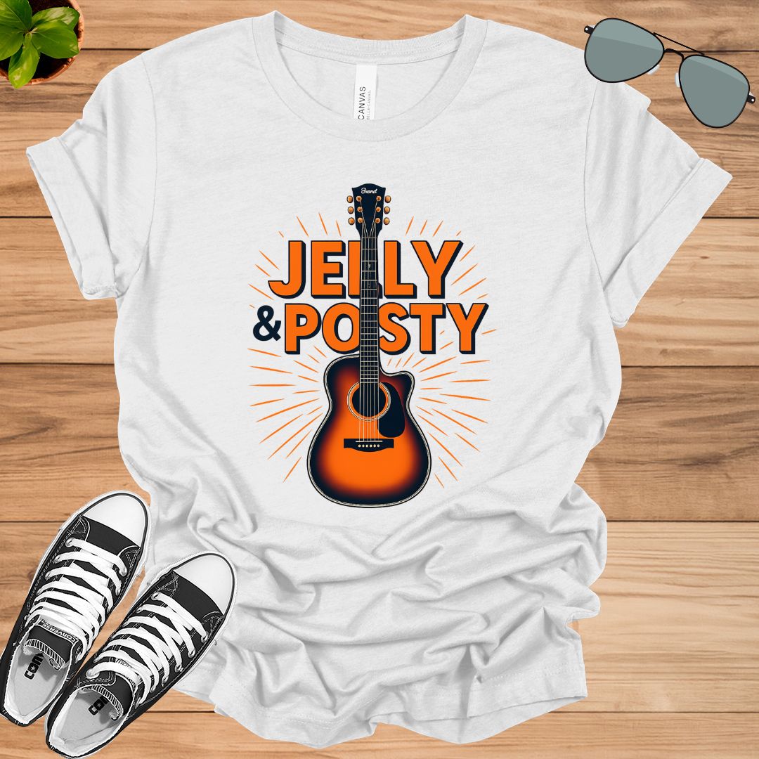 Jelly &amp; Posty Country Music Tour Men Women Outfit Unisex t-shirt