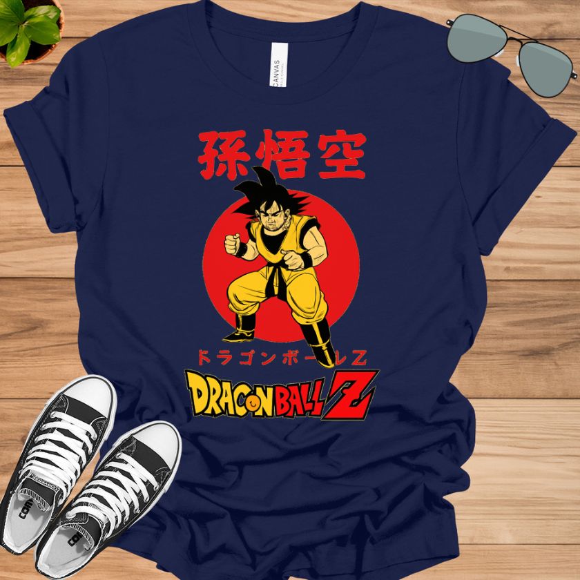 Dragon Ball Goku Kanji T-Shirt | Official Anime Graphic Tee