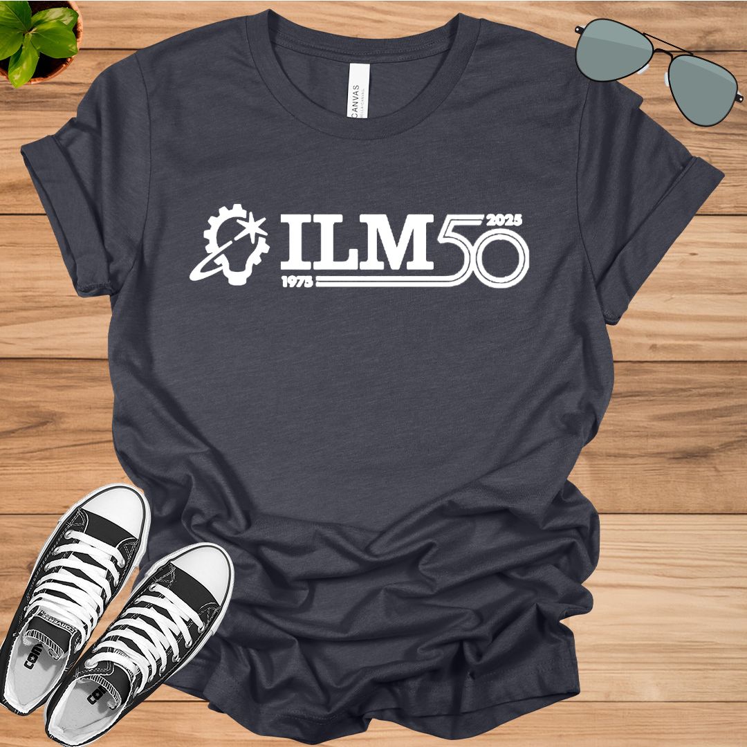 Industrial Light &amp; Magic ILM 50th Anniversary Logo Unisex t-shirt