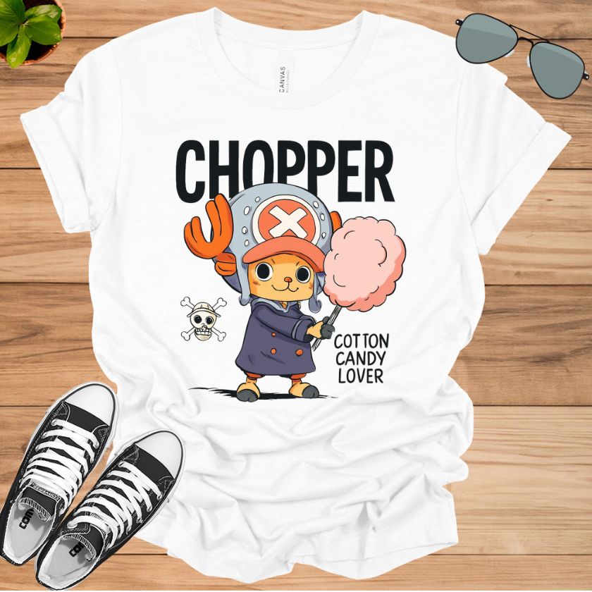 One Piece Tony Tony Chopper T-Shirt | Cute Anime Straw Hat Crew Tee