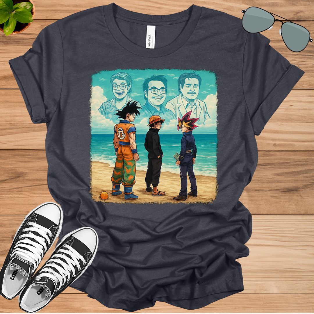 Unisex RIP Dragon Ball Z T-Shirt Goku &amp; DBZ Memorial Tee