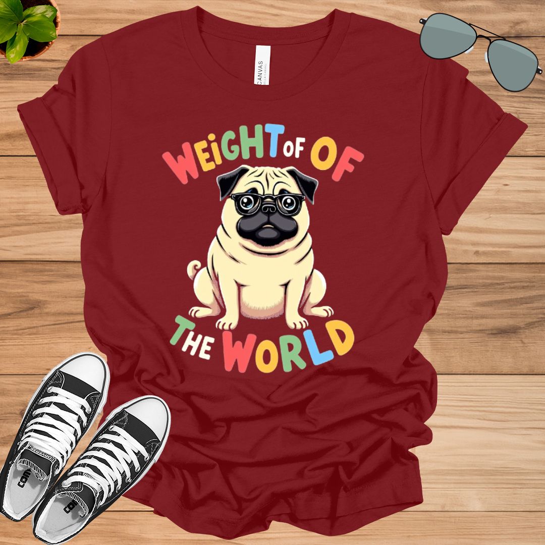 Weight Of The World Unisex t-shirt