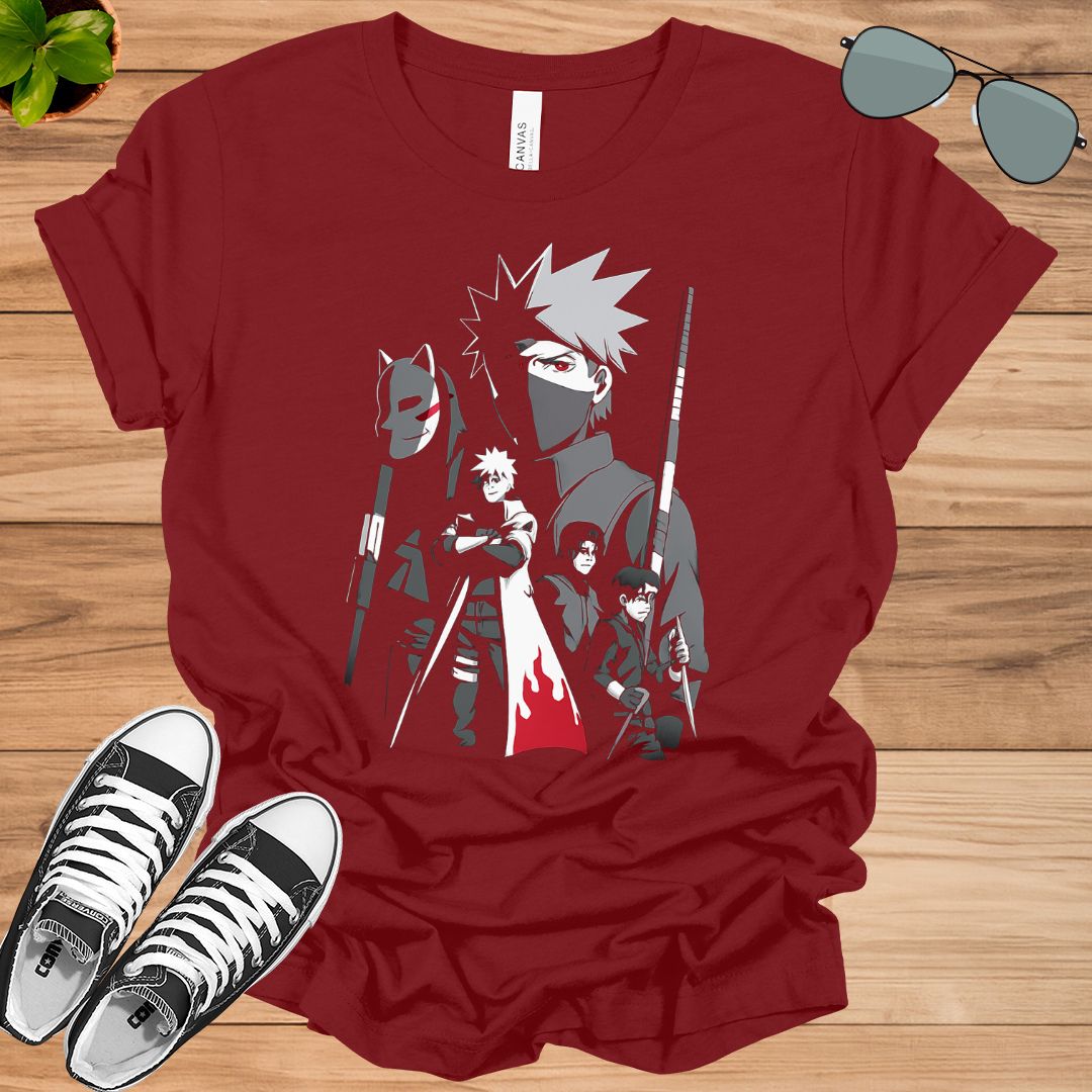 Naruto Shippuden Kakashi “Story Limited Color” Unisex T-Shirt