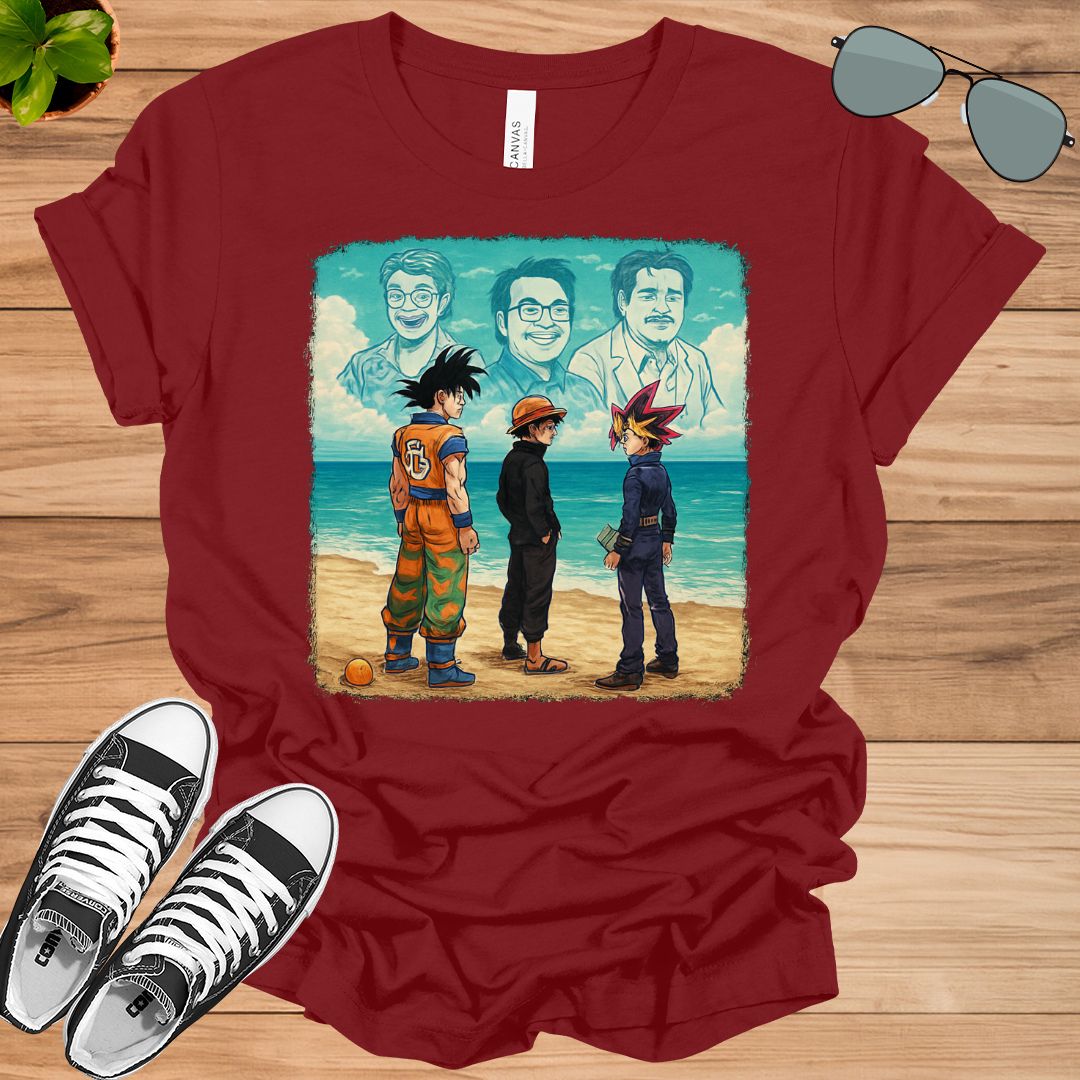 Unisex RIP Dragon Ball Z T-Shirt Goku &amp; DBZ Memorial Tee