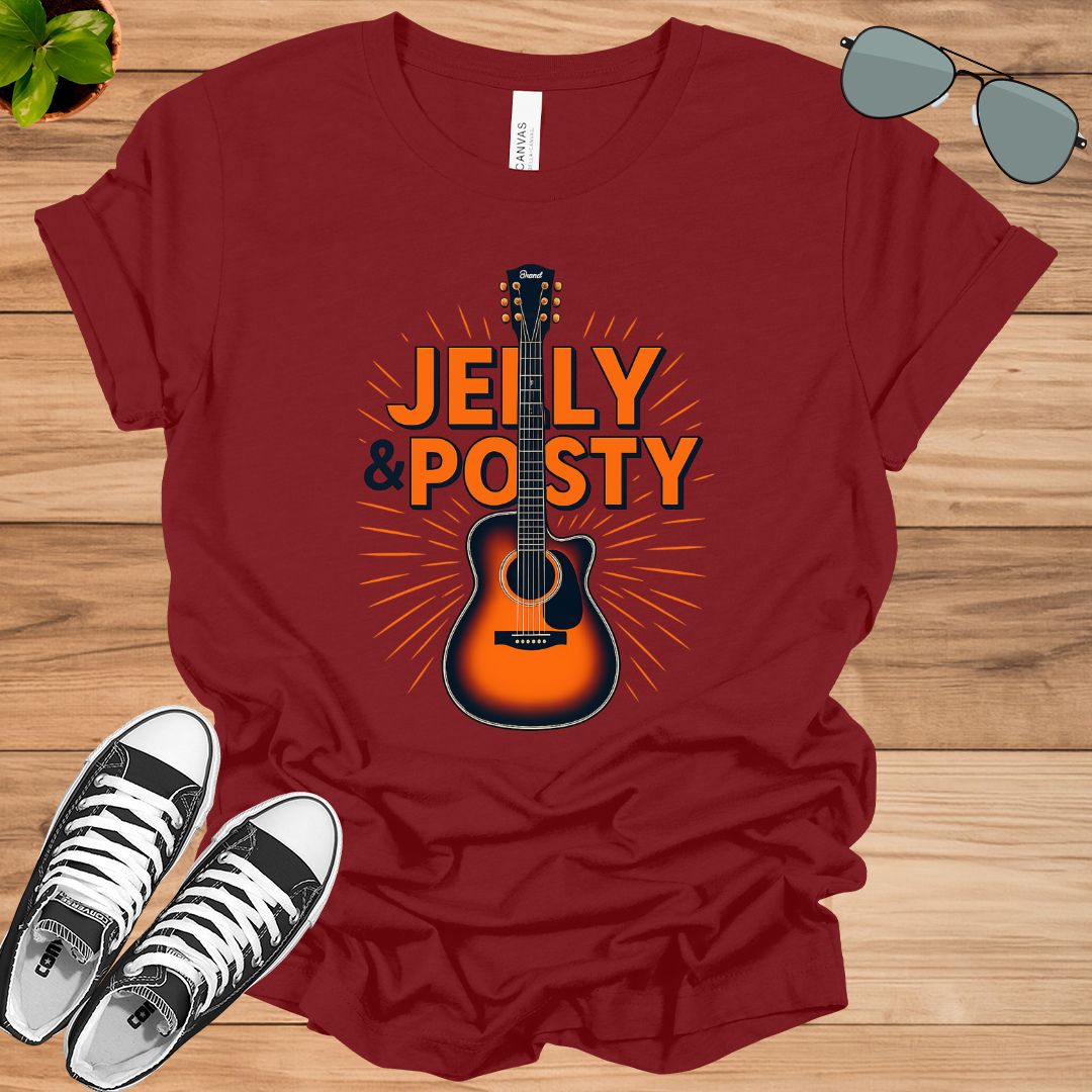 Jelly &amp; Posty Country Music Tour Men Women Outfit Unisex t-shirt