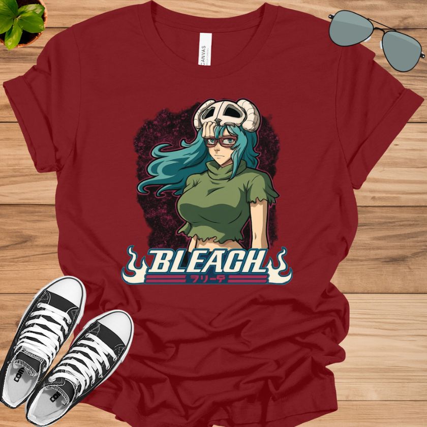 Bleach Nelliel Tu Odelschwanck T-Shirt | Anime Manga Graphic Tee