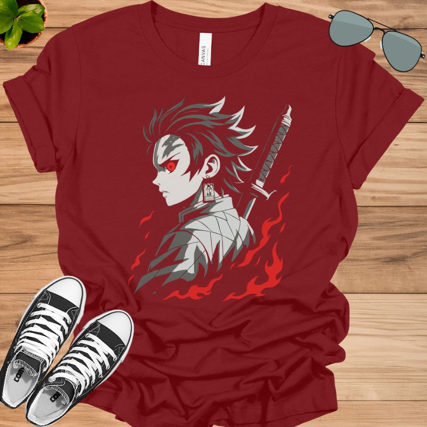 Demon Slayer Washed T-Shirt | Unisex Anime Graphic Tee
