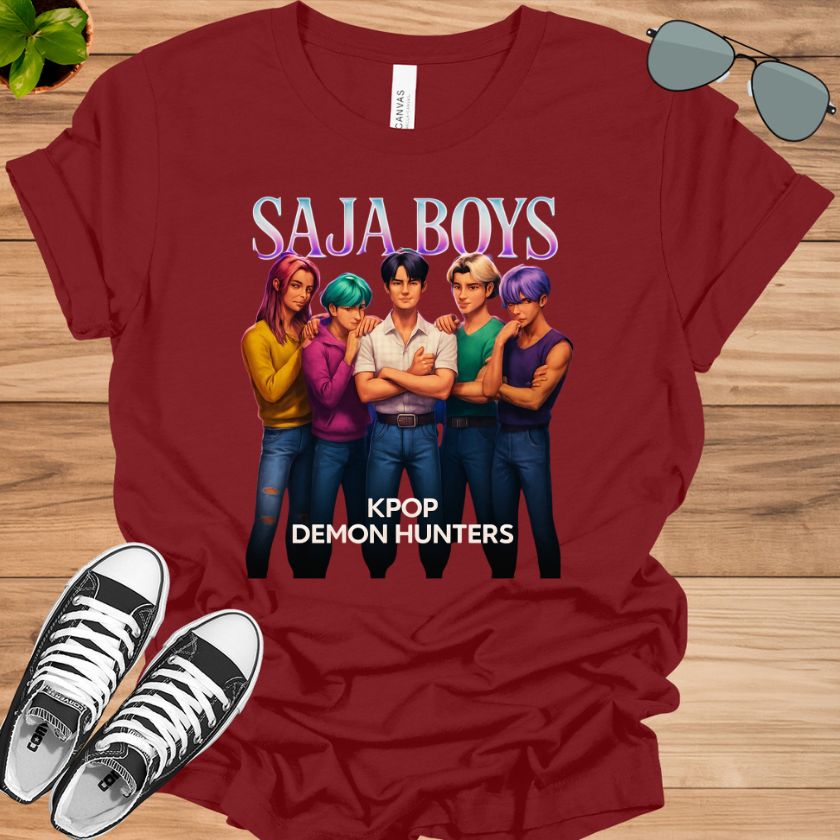 Saja Boys Heartthrob T-Shirt | Kpop Idol Style Tee