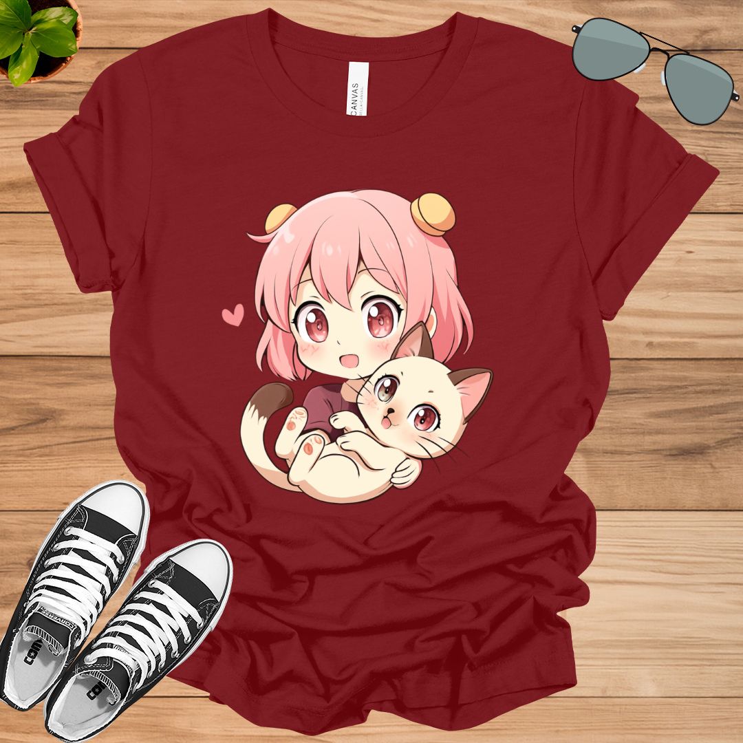 Otaku T-Shirt – Japanese Anime Lover Tee for Men & Women