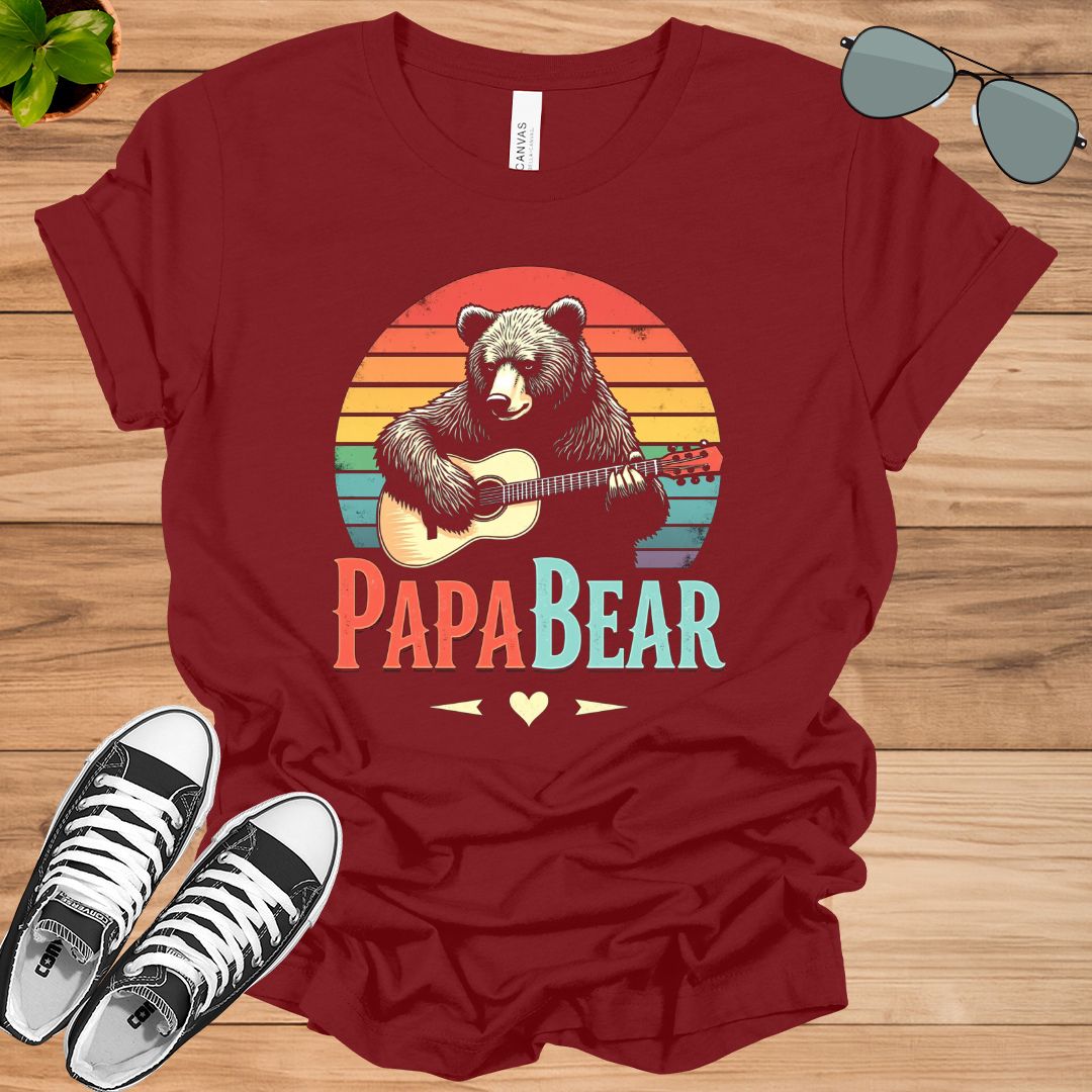 Papa Bear Shirt Papa Bear Baby Bear Shirt, Bear Family Shirts, Dad Shirt