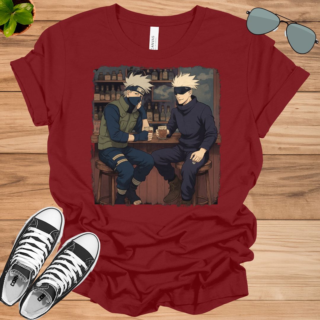 Unisex Kakashi &amp; Gojo T-Shirt