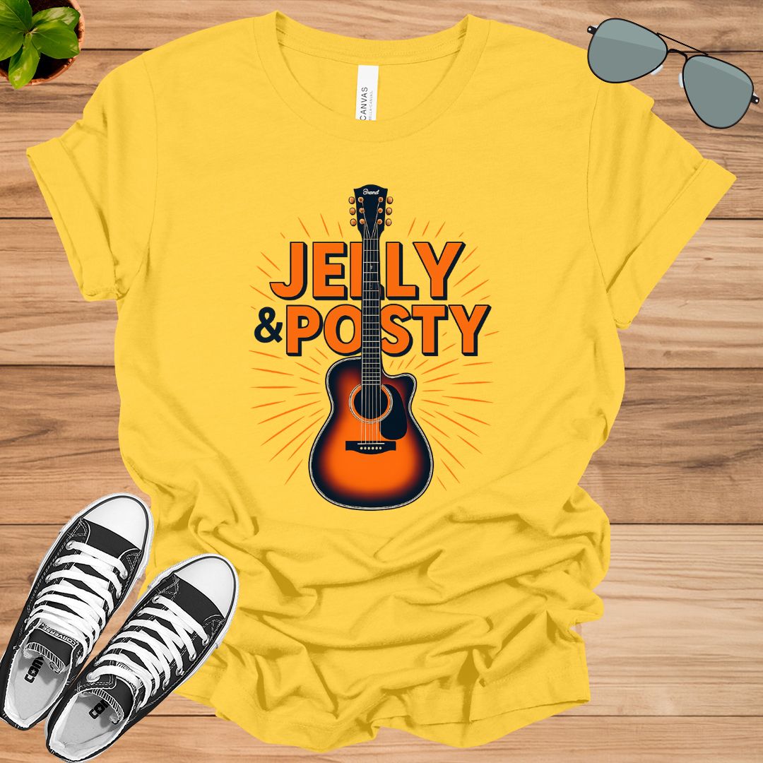 Jelly &amp; Posty Country Music Tour Men Women Outfit Unisex t-shirt