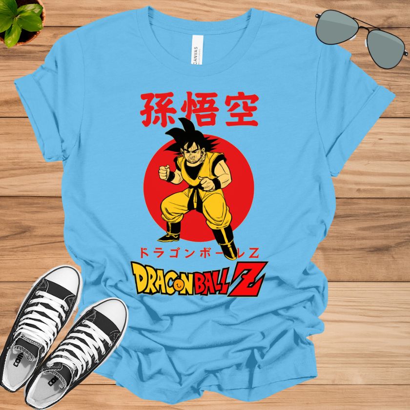 Dragon Ball Goku Kanji T-Shirt | Official Anime Graphic Tee