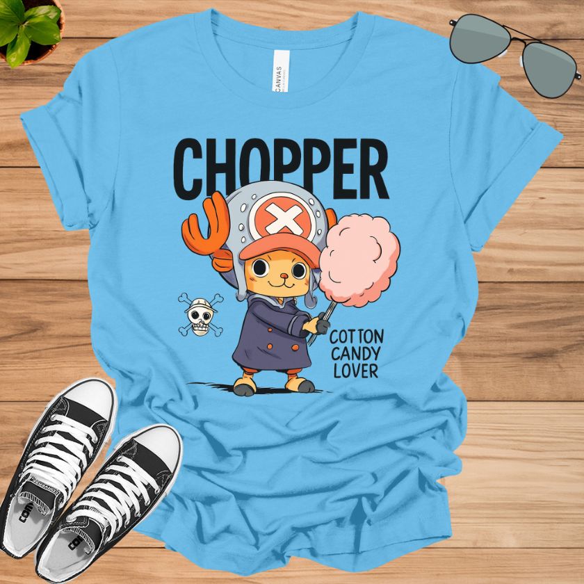 One Piece Tony Tony Chopper T-Shirt | Cute Anime Straw Hat Crew Tee