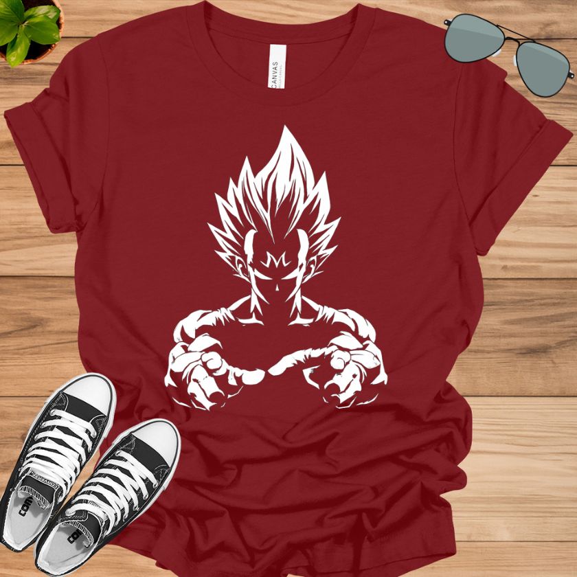Retro Limited Vegeta Dragon Ball T-Shirt- Unisex