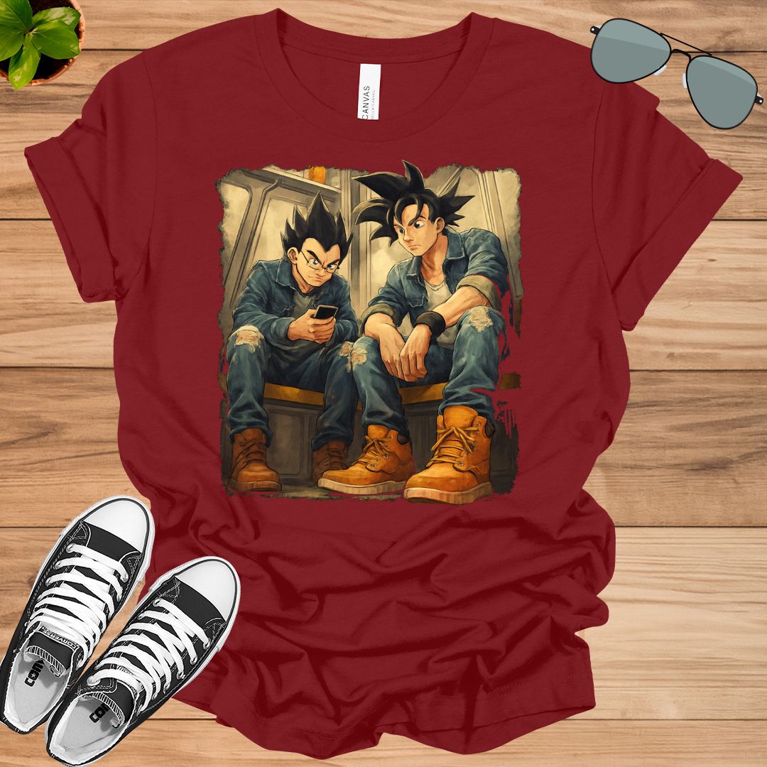 Unisex Vegeta Goku T-Shirt