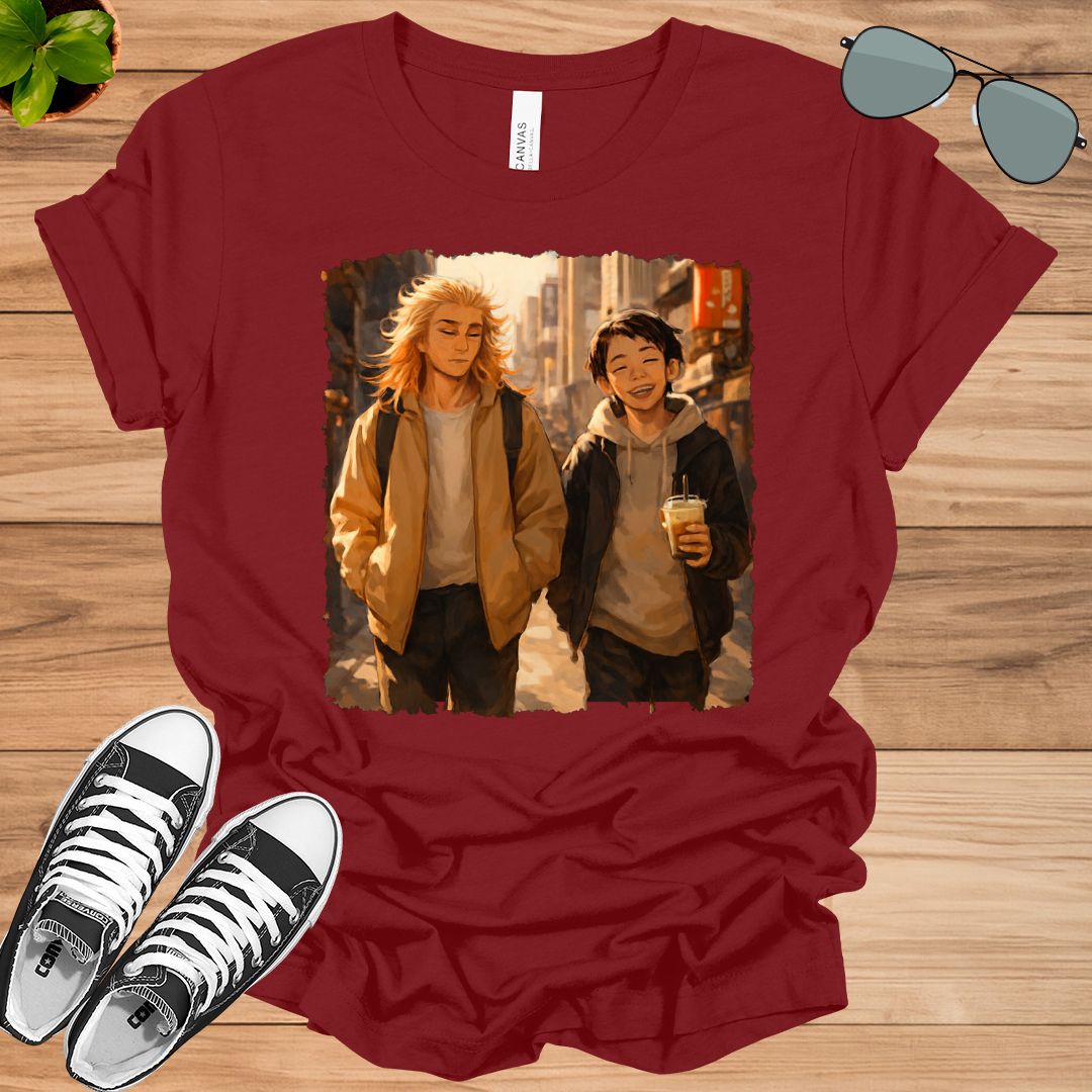 Unisex Rengoku & Tanjiro T-Shirt