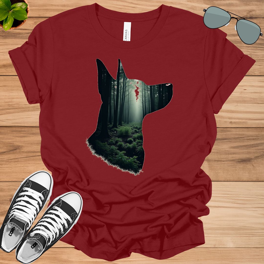 Wolves Shirt for Nature Lovers: Wildlife T-shirt, Soft Cotton Forest Tee for Men and Women