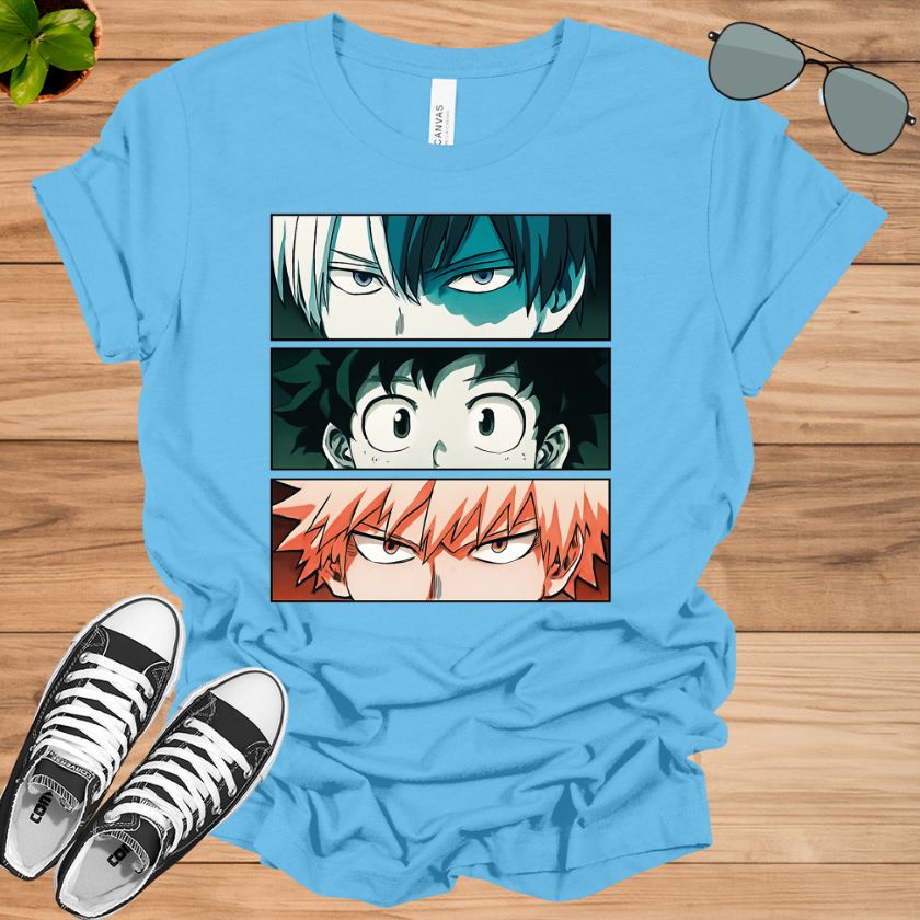 My Hero Academia T-Shirt | Todoroki &amp; Deku Anime Tee