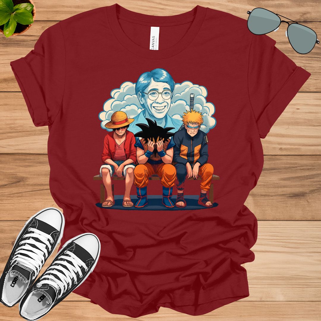 Unisex Goku Don’t Cry T-Shirt | Dragon Ball Z Anime Graphic Tee for Men &amp; Women
