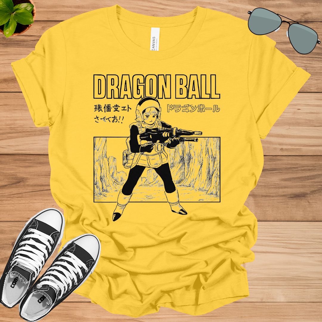 Dragon Ball Chi-Chi T-Shirt | Anime Graphic Tee
