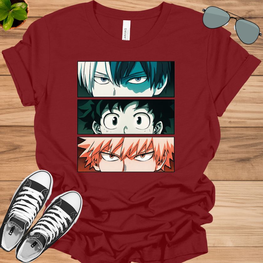 My Hero Academia T-Shirt | Todoroki &amp; Deku Anime Tee