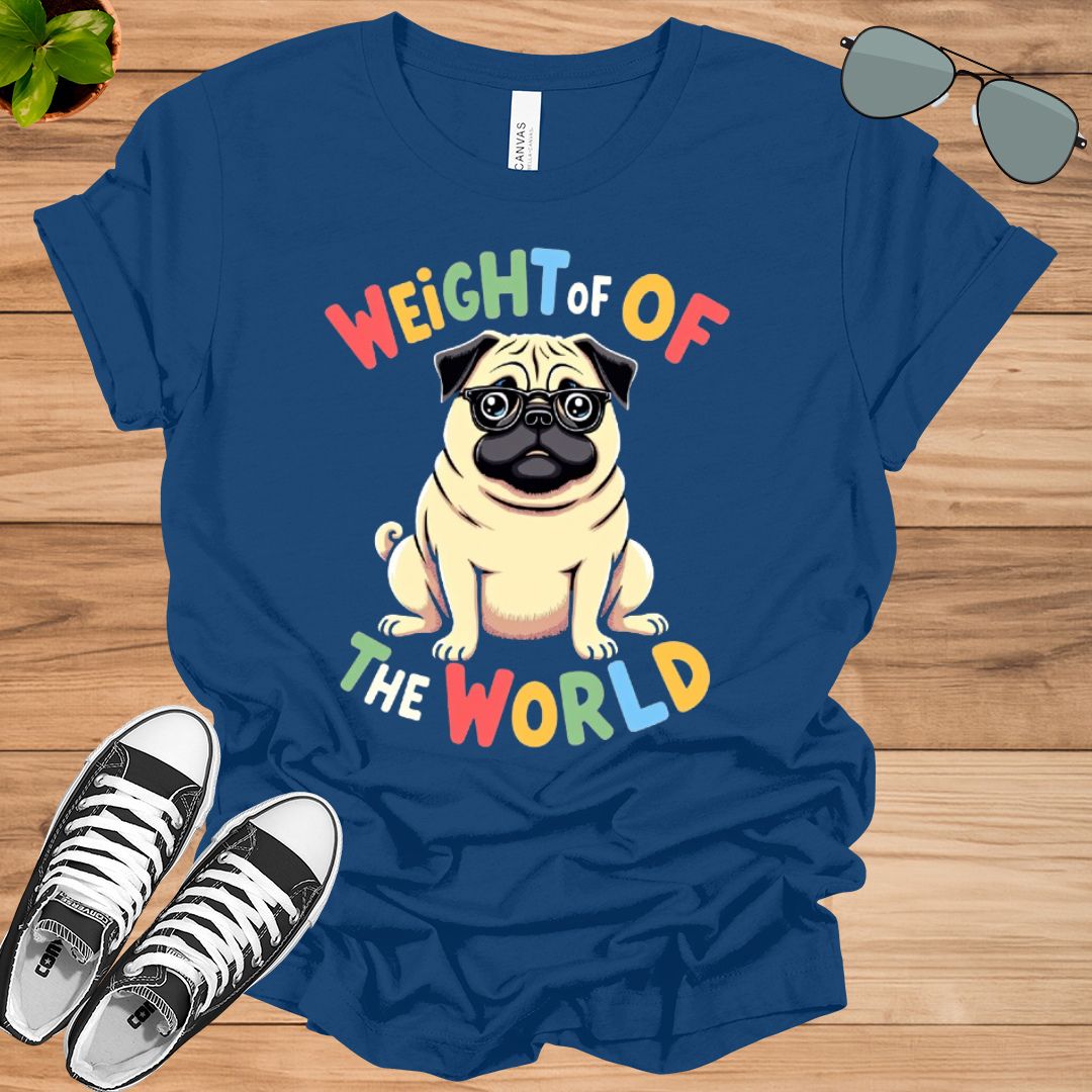 Weight Of The World Unisex t-shirt