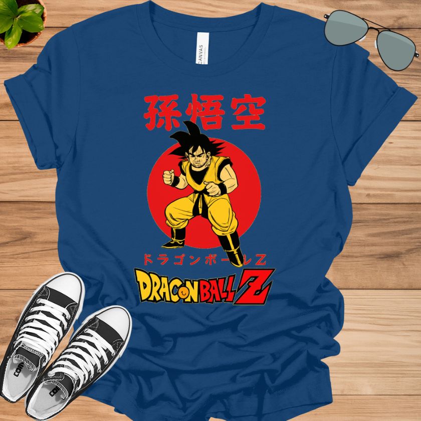Dragon Ball Goku Kanji T-Shirt | Official Anime Graphic Tee