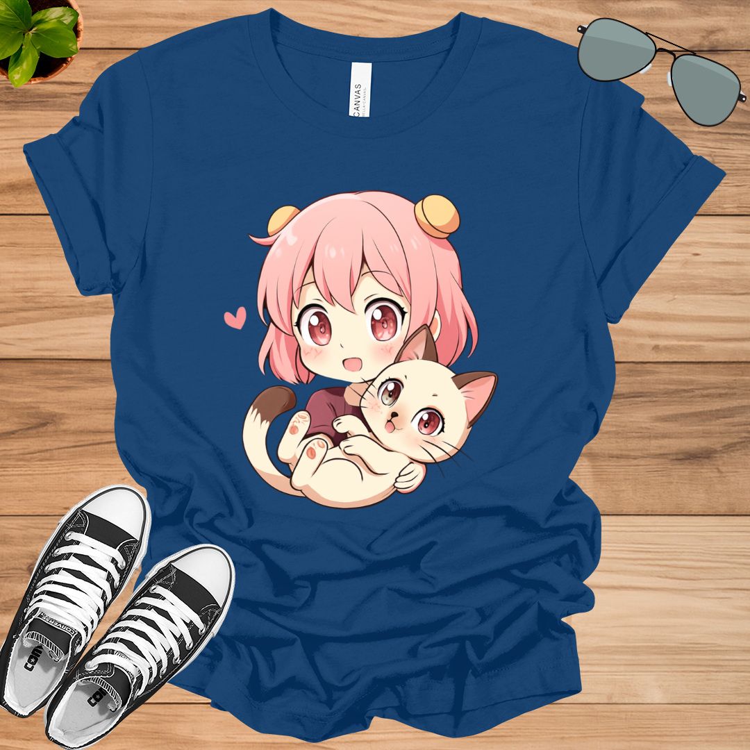 Otaku T-Shirt – Japanese Anime Lover Tee for Men & Women