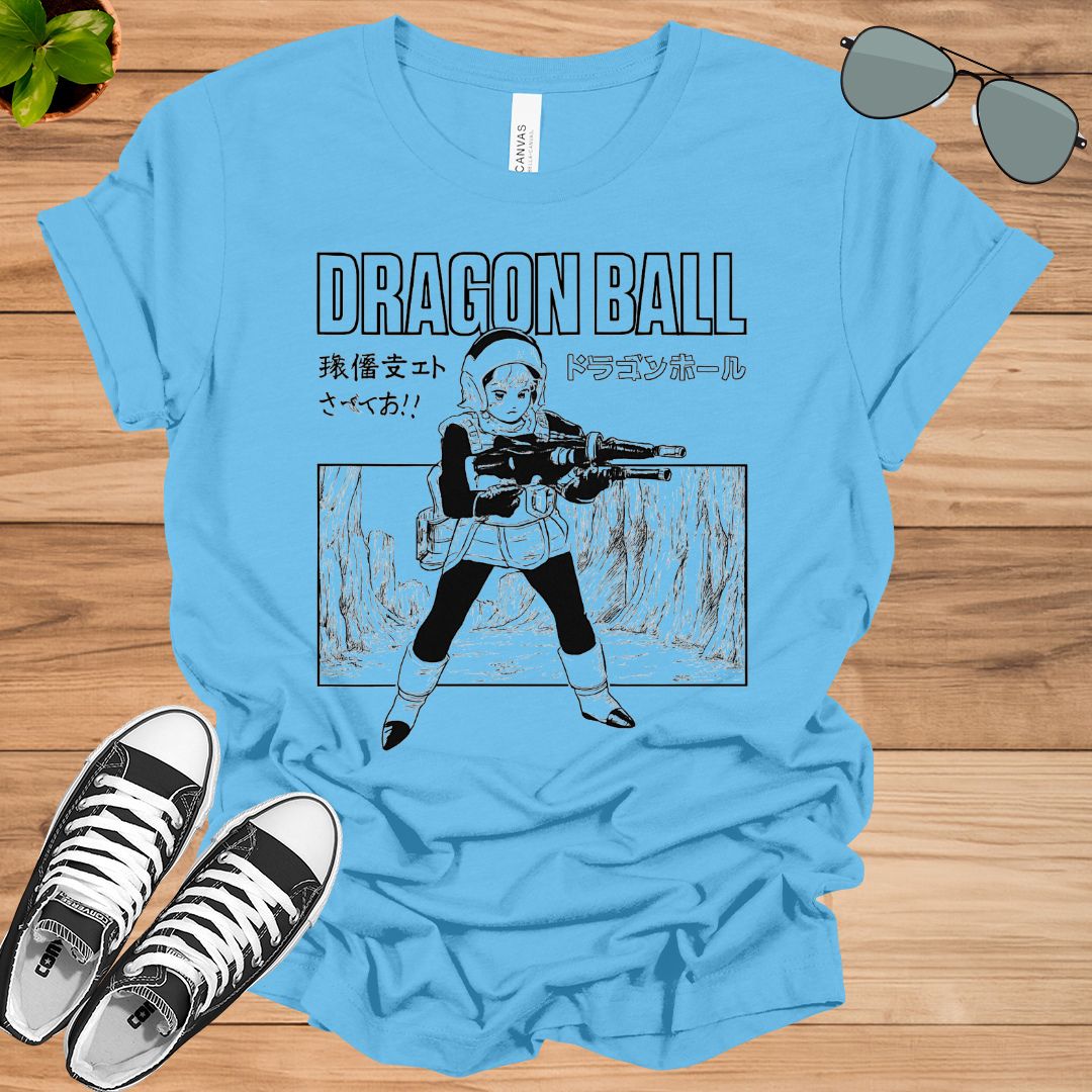 Dragon Ball Chi-Chi T-Shirt | Anime Graphic Tee