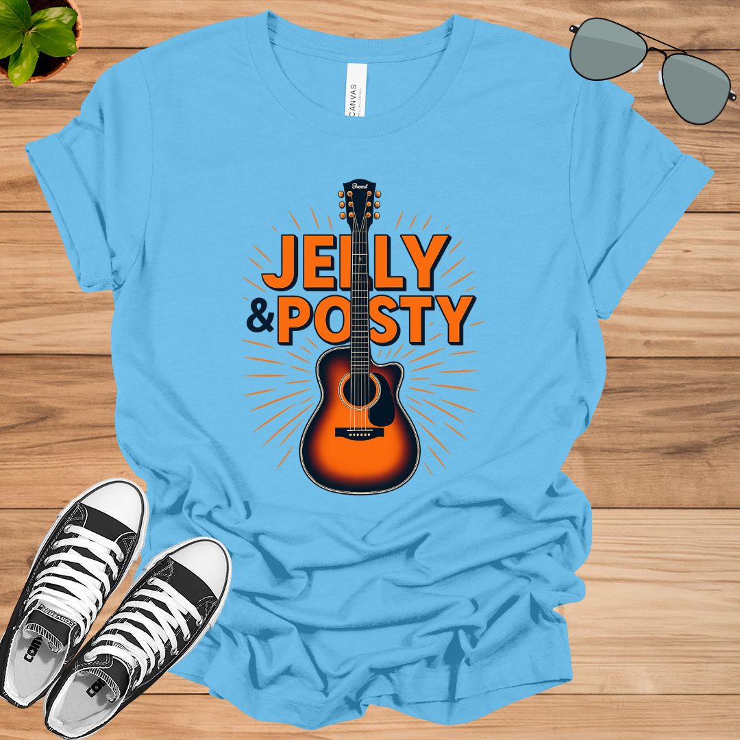 Jelly &amp; Posty Country Music Tour Men Women Outfit Unisex t-shirt