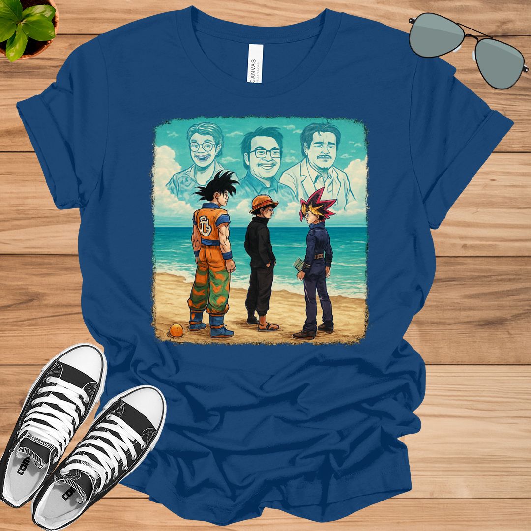 Unisex RIP Dragon Ball Z T-Shirt Goku & DBZ Memorial Tee