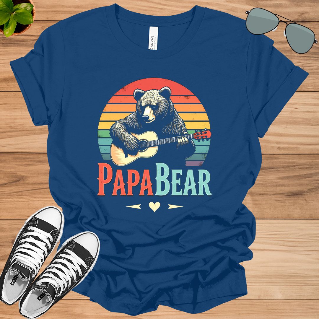 Papa Bear Shirt Papa Bear Baby Bear Shirt, Bear Family Shirts, Dad Shirt