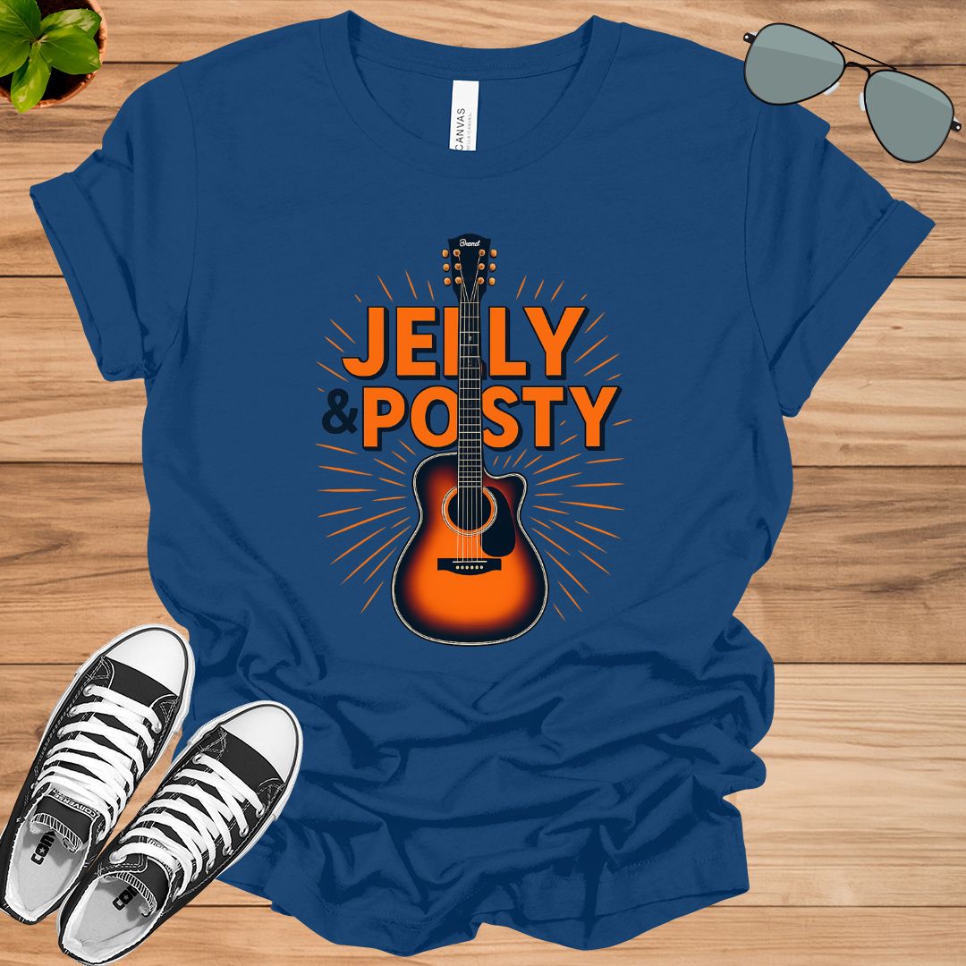 Jelly &amp; Posty Country Music Tour Men Women Outfit Unisex t-shirt