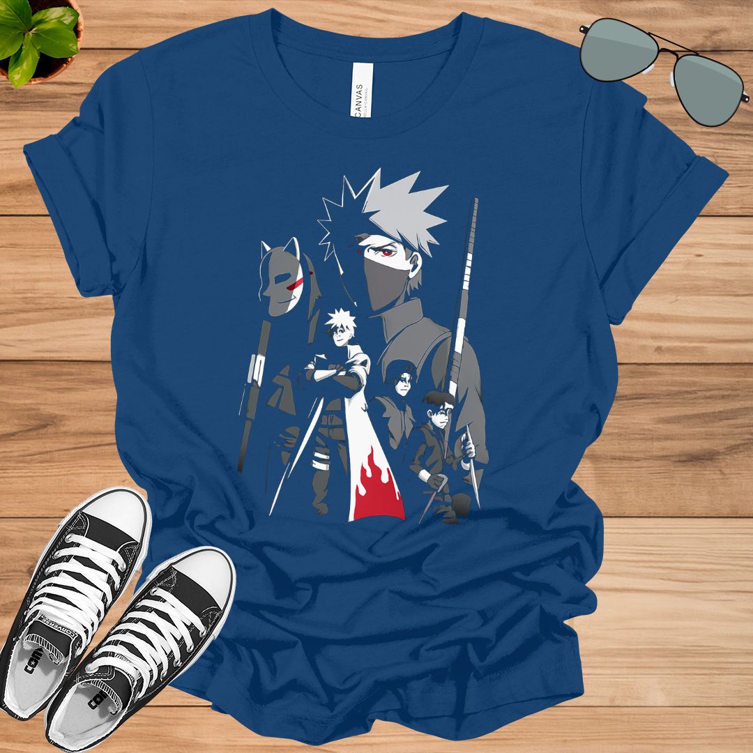 Naruto Shippuden Kakashi “Story Limited Color” Unisex T-Shirt