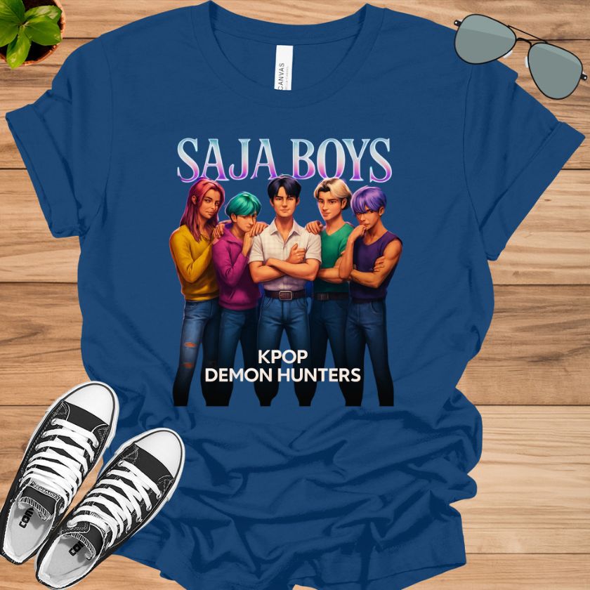 Saja Boys Heartthrob T-Shirt | Kpop Idol Style Tee