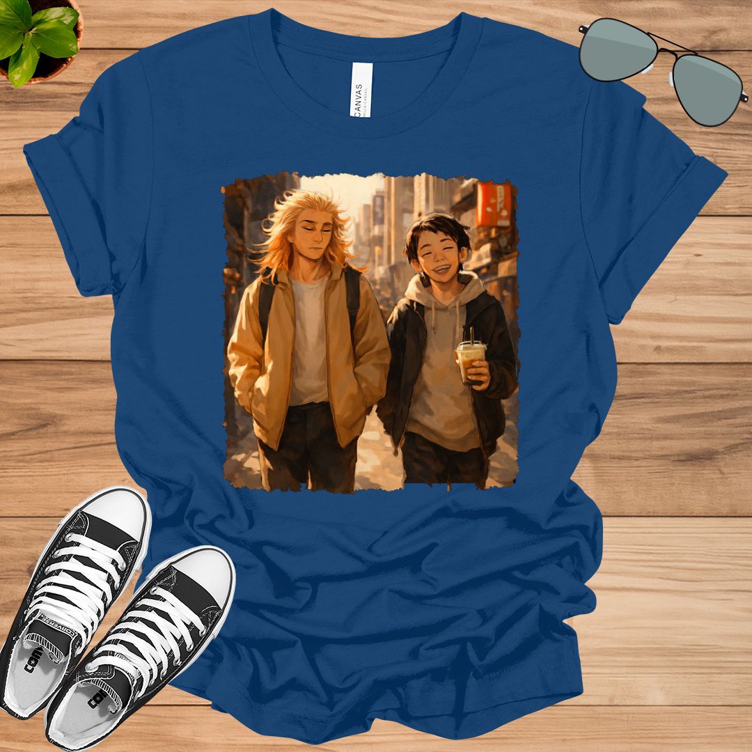 Unisex Rengoku &amp; Tanjiro T-Shirt