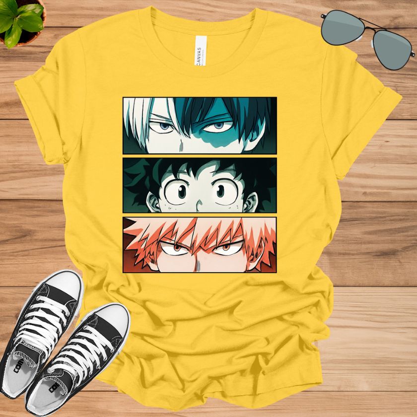 My Hero Academia T-Shirt | Todoroki &amp; Deku Anime Tee