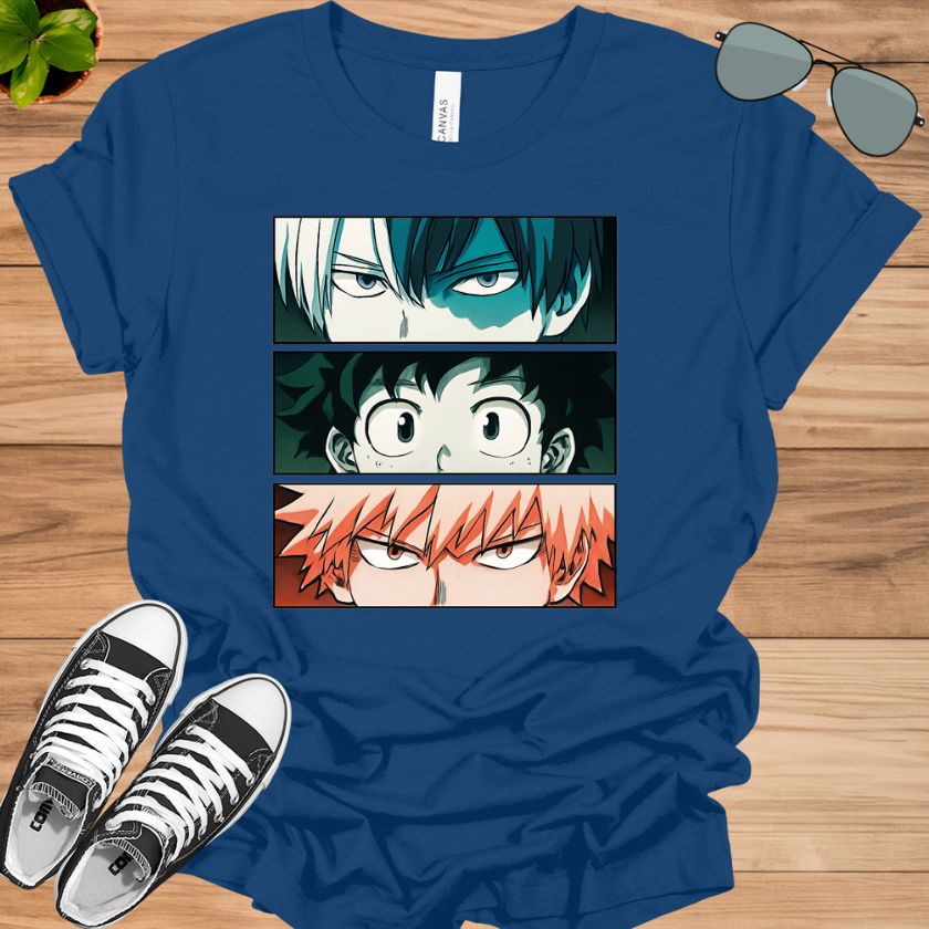 My Hero Academia T-Shirt | Todoroki &amp; Deku Anime Tee