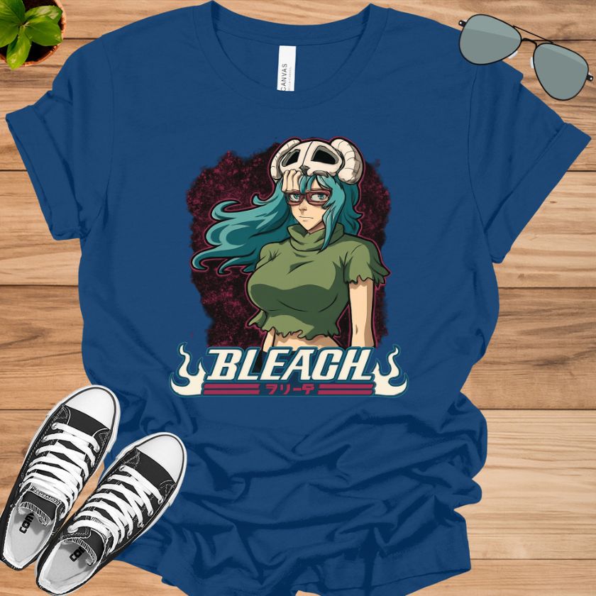 Bleach Nelliel Tu Odelschwanck T-Shirt | Anime Manga Graphic Tee
