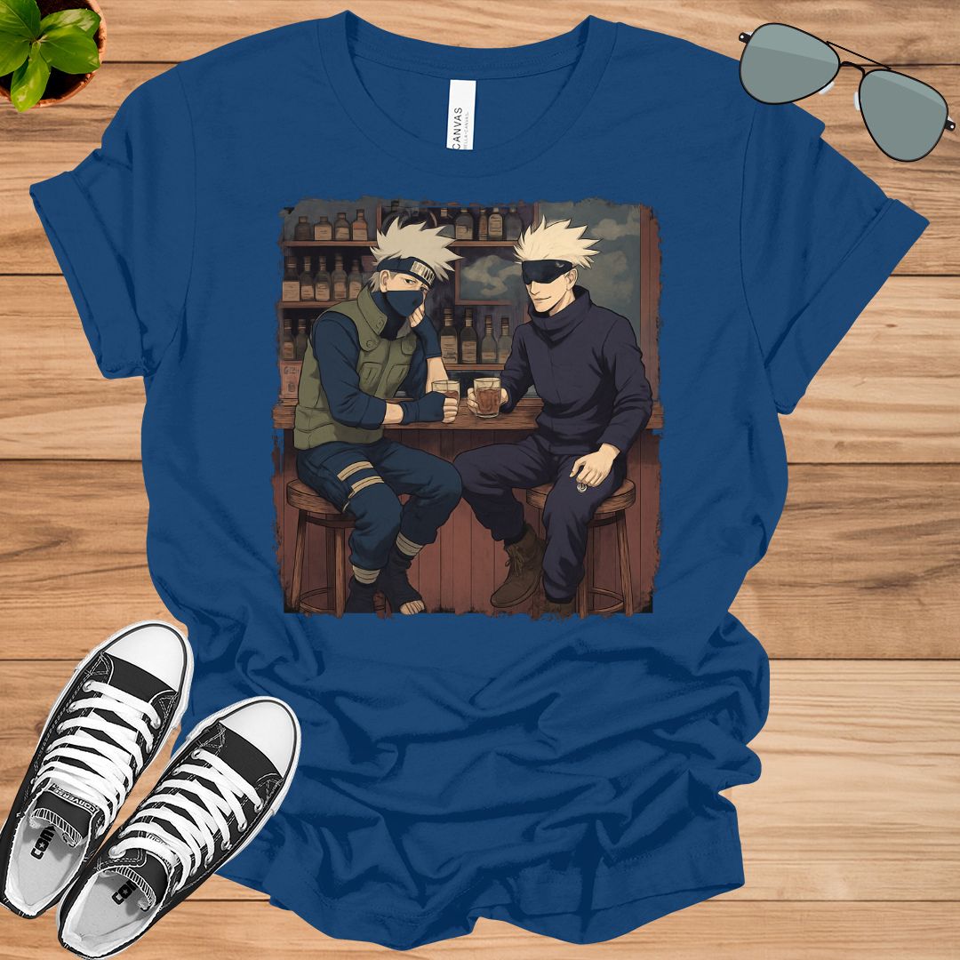 Unisex Kakashi &amp; Gojo T-Shirt