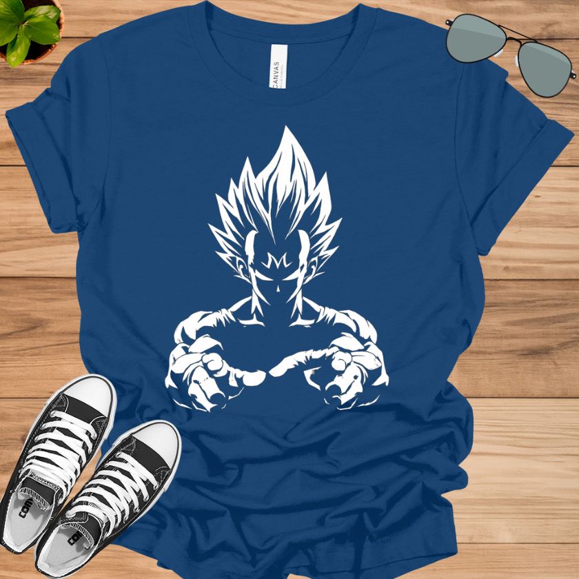 Retro Limited Vegeta Dragon Ball T-Shirt- Unisex