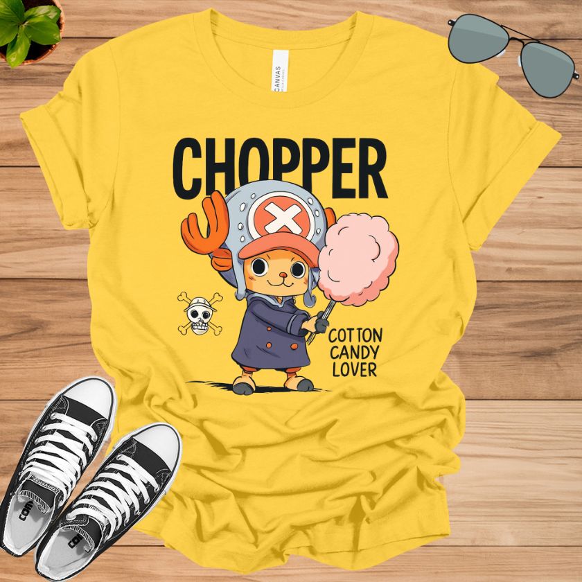 One Piece Tony Tony Chopper T-Shirt | Cute Anime Straw Hat Crew Tee
