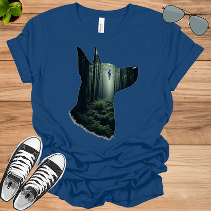 Wolves Shirt for Nature Lovers: Wildlife T-shirt, Soft Cotton Forest Tee for Men and Women